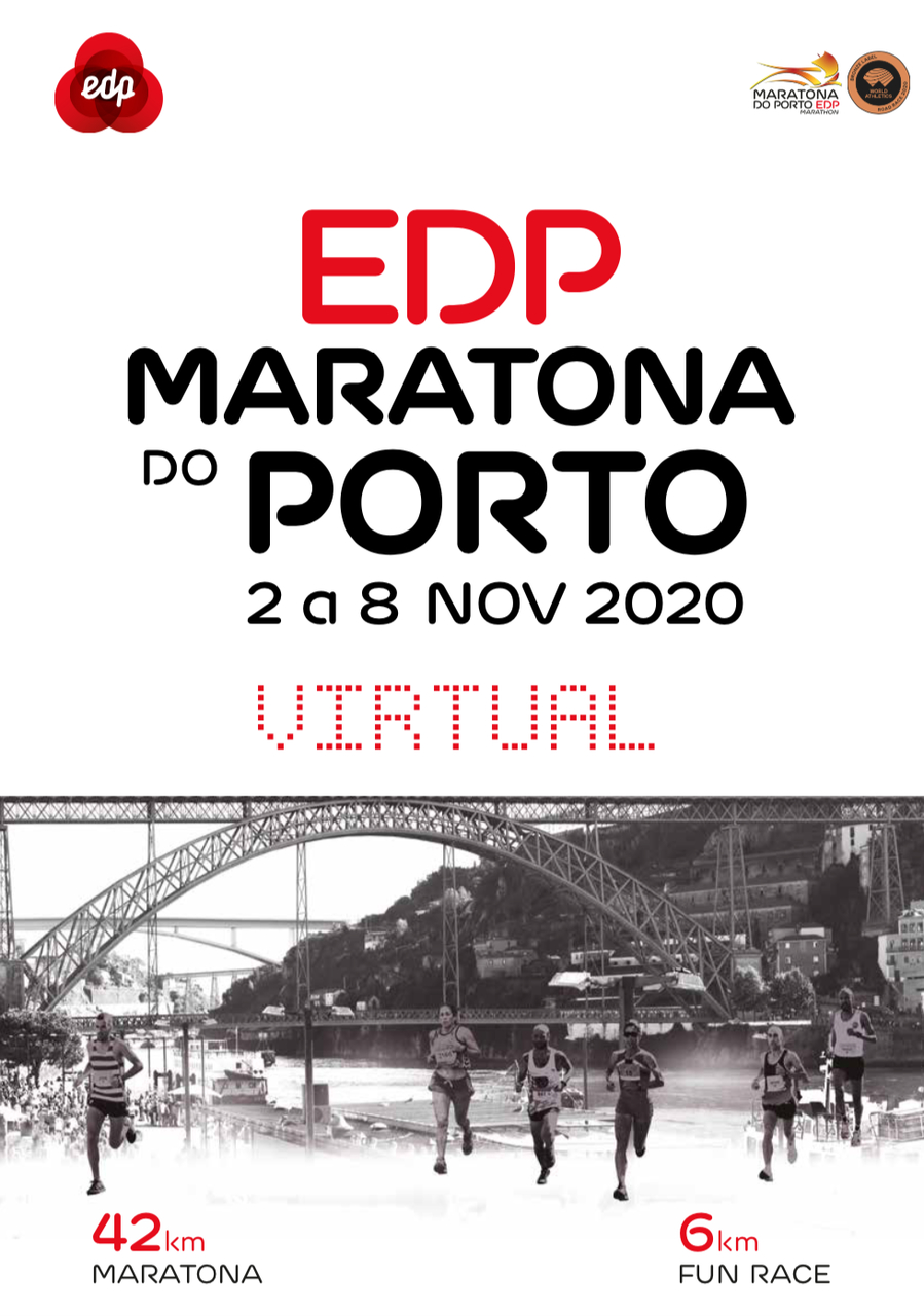 EDP Maratona do Porto Virtual 2020