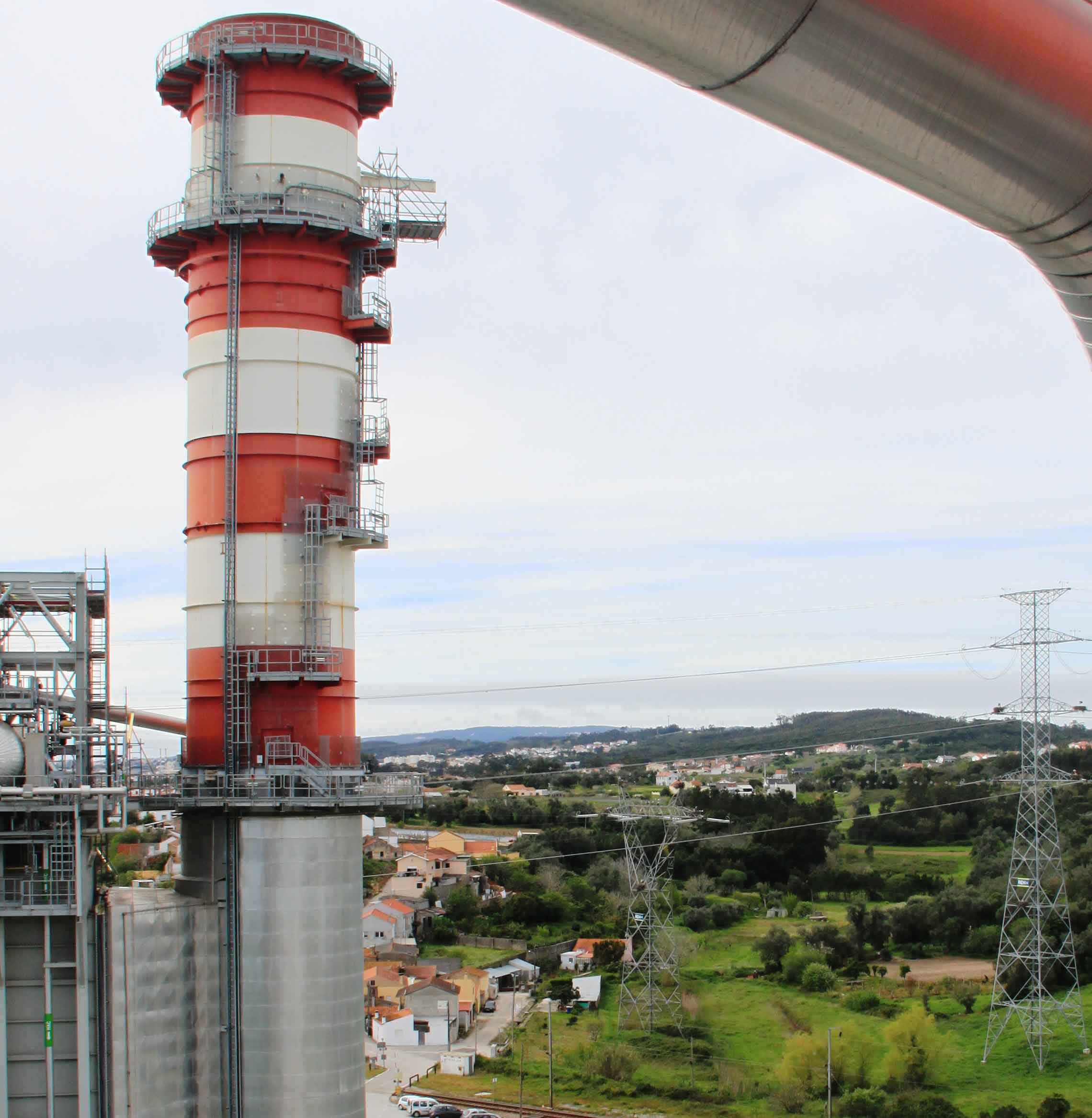 Lares Thermoelectric Power Station EDP Portugal