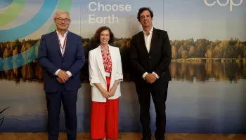 Miguel Mateos, Yolanda Fernández y José Ferrari Careto clausuran el curso de EDP en la UIMP